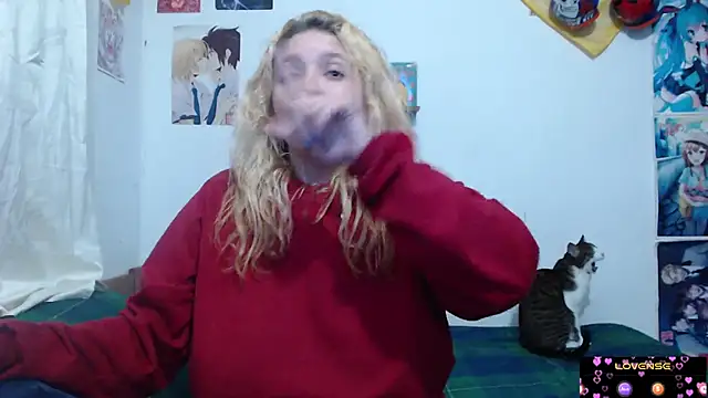 Chat +18 de Crystal_shadow ao vivo