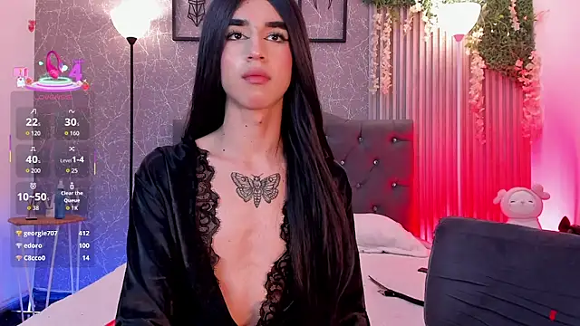 lana_gill1n Webbikameraesitys