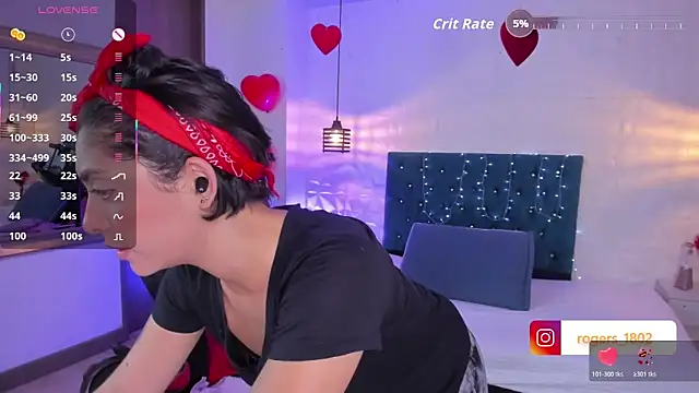 Chat +18 de isaa_dl ao vivo