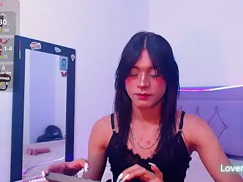 moonlyvelvetn Webbikameraesitys