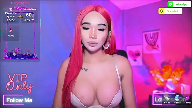 _prettyjawdropper_ 网络视讯表演