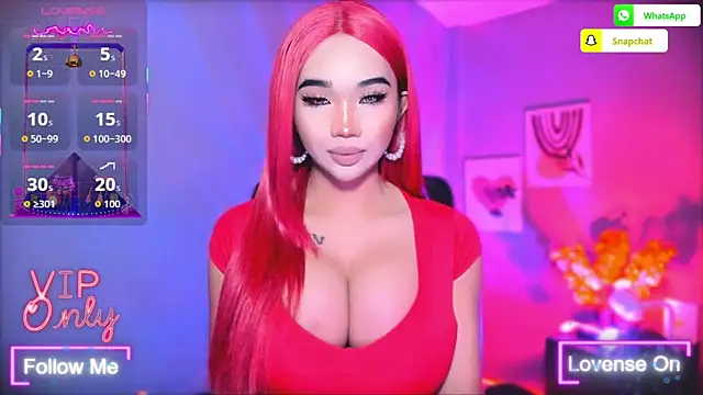 _prettyjawdropper_ Pertunjukan Webcam