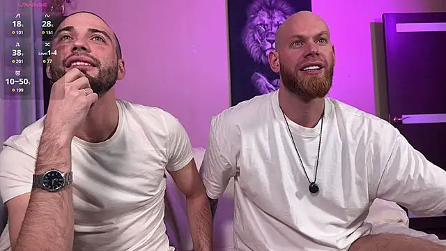 XXX chat uživo modela FireBeard_