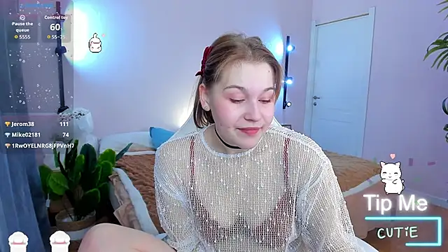 Chat +18 de Colleen_Blake ao vivo