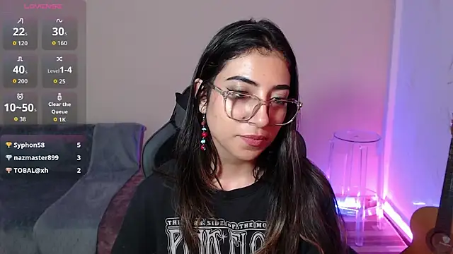 Chat XXX ao vivo de Susanahendrix