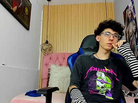 Syriusszのウェブカメラショー