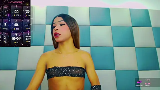 Show de DayanaQueens na webcam