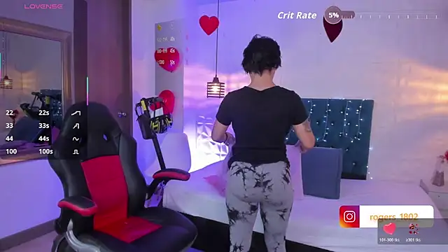 Czat XXX na żywo – isaa_dl