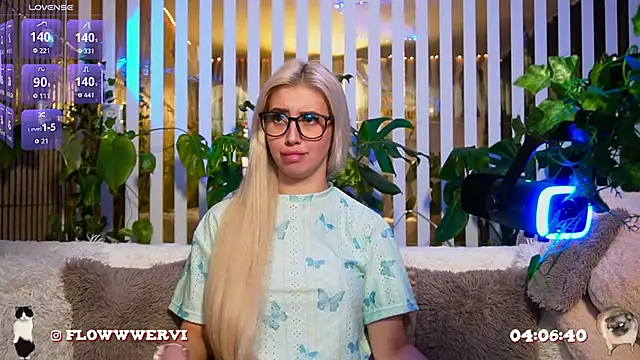 Chat XXX ao vivo de FlowweerGirl