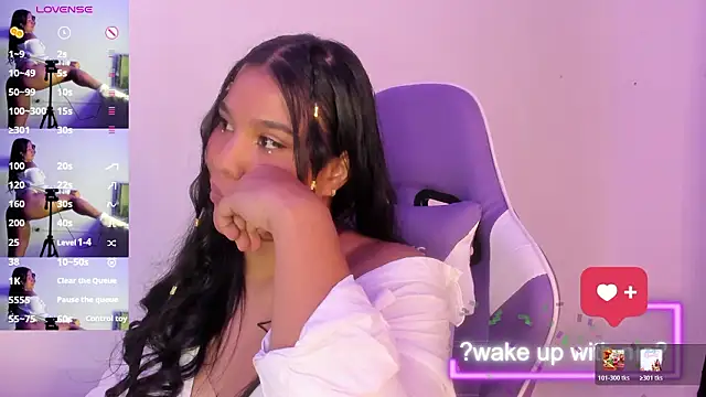 Chat XXX ao vivo de ZoeParcker