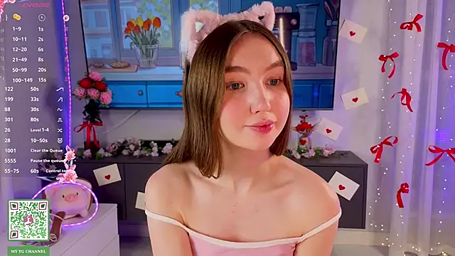 ElfredaTupy 现场XXX聊天