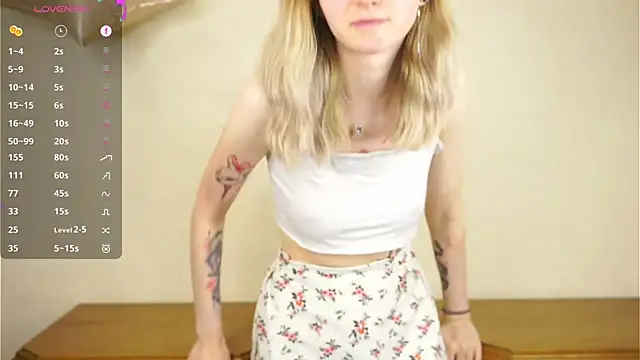 ToyaPletzのライブXXXチャット