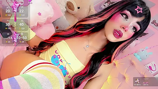 Show de Cute_Roxxy na webcam