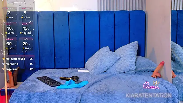 kiaratentation Webcam show