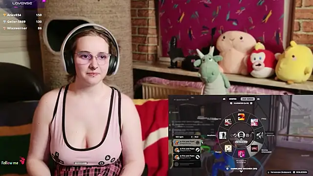 Živý XXX chat GamerGirl_Eve