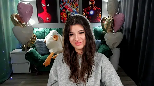 Chat +18 de AnoraDark ao vivo