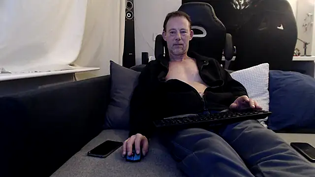 Pokazy przed kamerką – Sexy_Ass_Mike