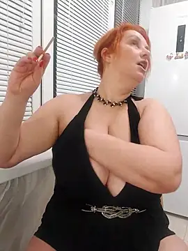 GingerFoxy 라이브 XXX 채팅