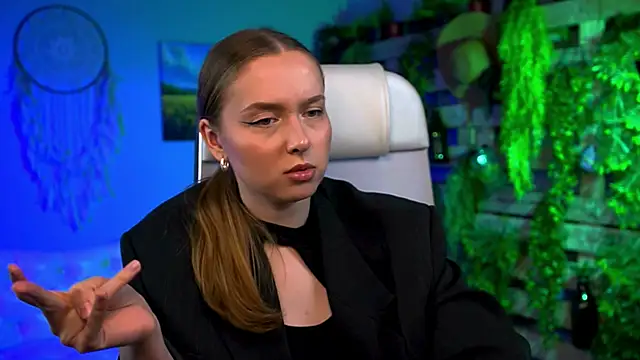 Sembang XXX Secara Langsung JenniferGraces