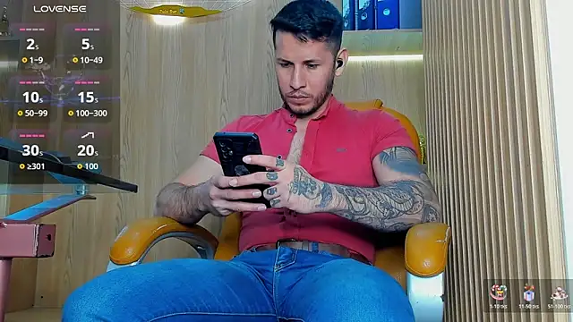 Chat XXX en directo de George_Diesell