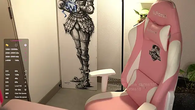 tatiana__cortes18 现场XXX聊天