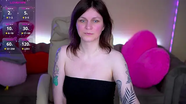 Вебкам-шоу TinaMelt