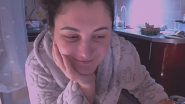 Show modela SoftLia na web-kameri