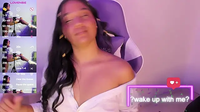 Živý XXX chat ZoeParcker