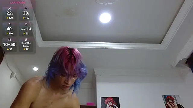 Show de totoro_239 na webcam