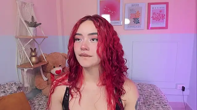 Chat XXX en directo de Camila_Rivers