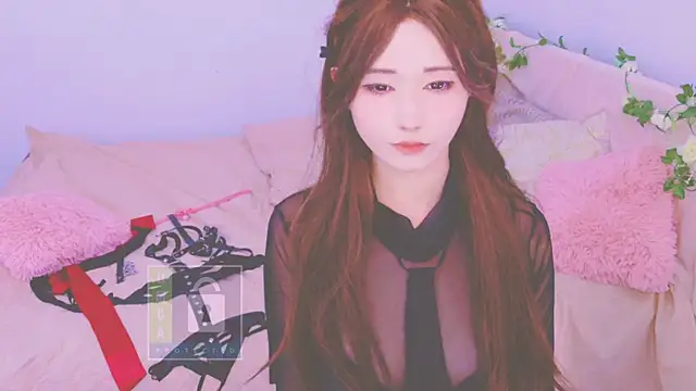 LongoriaEvaのウェブカメラショー