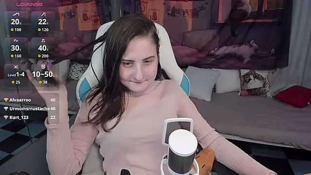 دردشة KiraDuvall الجنسية المباشرة