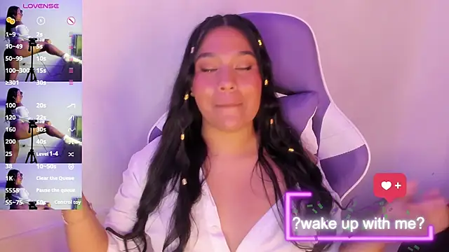 Chatroom XXX en direct de ZoeParcker