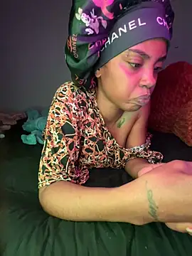 Show webcam de TheRealOshunQueen