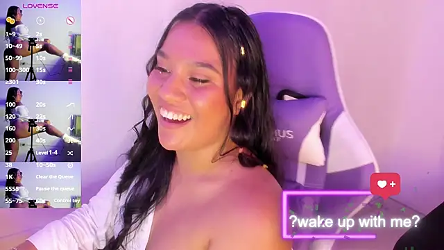 Chat XXX ao vivo de ZoeParcker