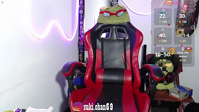 Chat XXX ao vivo de Sukychan_