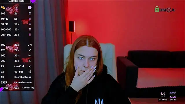 red__dizzy Adlı Modelin Canlı XXX Sohbeti