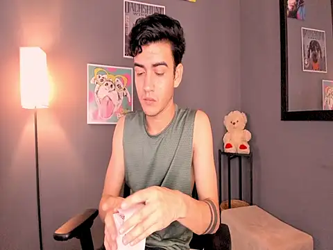 Feiccer_Thomson1 웹캠 쇼