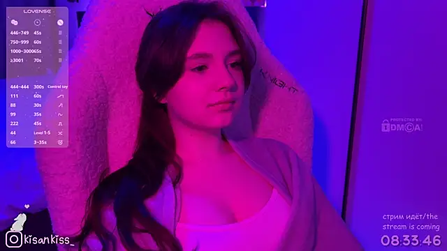 kisankiss 라이브 XXX 채팅