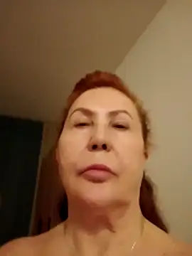 Hottie-Momn Webbikameraesitys