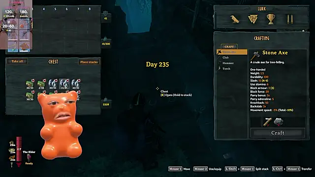 Pokazy przed kamerką – Lurk_Daddy