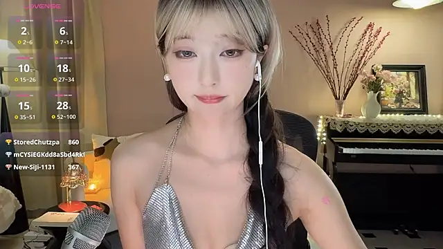 Webkamerová show Molly00-