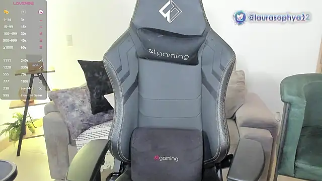 Chatroom XXX en direct de laurasophya