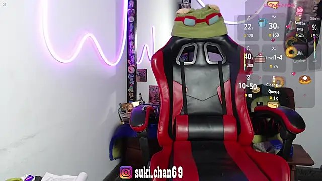 Sukychan_ 라이브 XXX 채팅