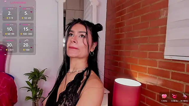 XXX chat uživo modela Cilie_lee