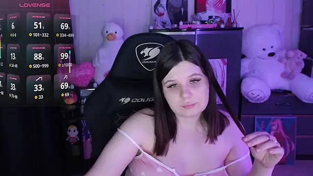 AmyVibess' Live XXX Chat