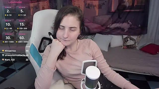 KiraDuvall 라이브 XXX 채팅