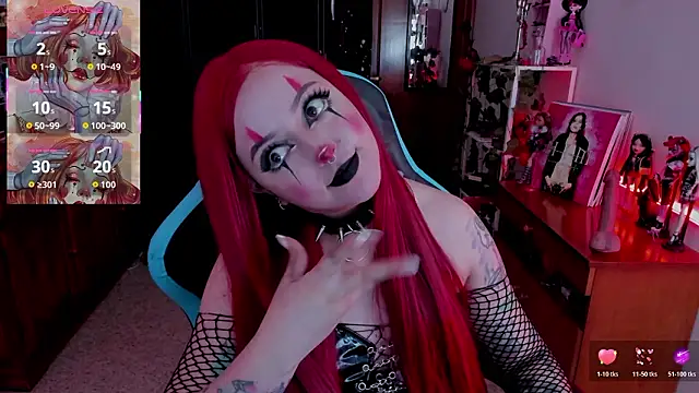 Chat XXX ao vivo de Maki33_