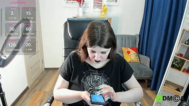 Sembang XXX Secara Langsung Black_Black_Rose