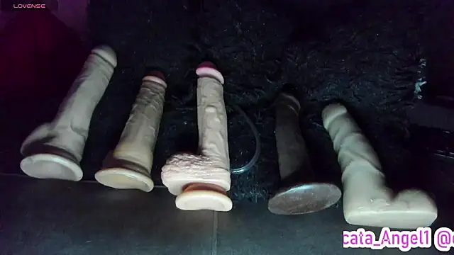 แชท XXX สดของ Cata-angel